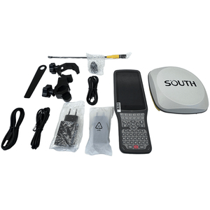 Equipo de Topografía GPS South G4, Receptor DGPS GNSS RTK Base y Móvil con Clasificación IP68, Soporte Satelital Multi-Constelación - Product Image 3