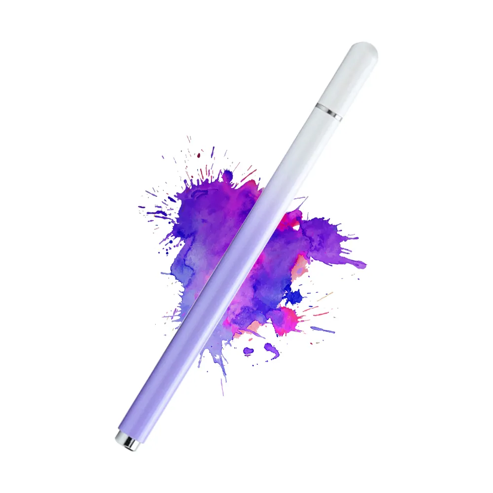 Superventas Azul 2 en 1 Touch Pen Series Stylus Pen Touch Pen blanco de alta velocidad Usb Blue Tablet y Pen