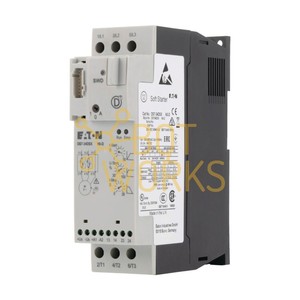 ซอฟต์สตาร์ทเตอร์ 134949 30 กิโลวัตต์ 50/60 เฮิรตซ์ IP20 ป้องกันโอเวอร์โหลด ใหม่ - Product Image 1