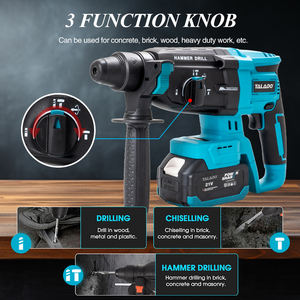 Palu Bor Listrik yang Kuat dan Andal untuk Memecah Beton, Aspal, dan Batu dalam Perbaikan Jalan - Product Image 2