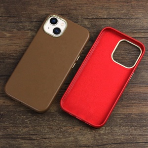 Sang Trọng Vegan Da Trường Hợp Điện Thoại Cho <span class=keywords><strong>Iphone</strong></span> 13 Pro Max 12 11 Với Kim Loại Máy Ảnh Nút Nhẫn Điện Thoại Điện Thoại Di Động Bìa Cho <span class=keywords><strong>Iphone</strong></span> 16 - Product Image 2