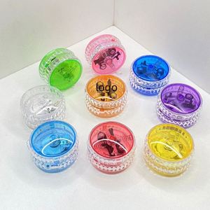 Juguete de Yo-yo con Logotipo Personalizado de Alta Calidad al por Mayor, Juguete de Yo-yo de Plástico Divertido con Luz - Product Image 3