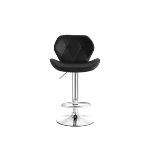 <span class=keywords><strong>Tabouret</strong></span> haut moderne pivotant, <span class=keywords><strong>chaise</strong></span> de Bar, en acier inoxydable, cuir, <span class=keywords><strong>blanc</strong></span>, rouge, style japonais - Product Image 2