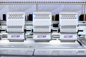 Máquina de Bordar Plana de 4 Cabezas, Máquina de Bordar Computarizada Plana - Product Image 2