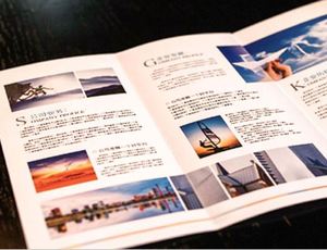 Custom Promotional A4 A5 Fold Flyer <b>Leaflet</b> Brochure Pamphlet - Product Image 4