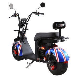 Para monopatín <span class=keywords><strong>de</strong></span> bicicleta eléctrica estilo <span class=keywords><strong>Harley</strong></span> para adultos asiento doble 60V Motor potencia 12AH batería 200kg carga Sensor <span class=keywords><strong>de</strong></span> neumático ancho - Product Image 3