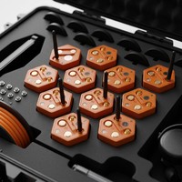 Détecteur sismique sans fil multi-capteurs CAMB-RAD avec écran 8 pouces pour les opérations de sauvetage en cas de tremblement de terre