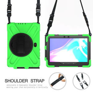 Funda Rígida con Correa para el Hombro a Prueba de Golpes para Tablet <span class=keywords><strong>Samsung</strong></span> <span class=keywords><strong>Galaxy</strong></span> <span class=keywords><strong>Tab</strong></span> <span class=keywords><strong>Active</strong></span> <span class=keywords><strong>Pro</strong></span> <span class=keywords><strong>10.1</strong></span>, Funda Resistente - Product Image 5