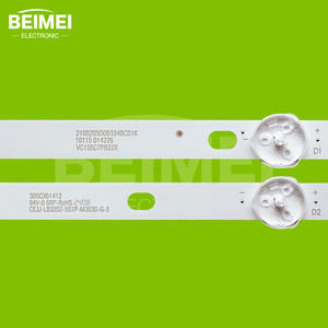 Tira de LED para iluminación trasera de TV, para <span class=keywords><strong>Philips</strong></span> 32PHG5813/78 5LED 3V, 18115 014226, 210BZ05D0B334BC01K, VC155C7PB22X - Product Image 5