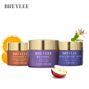 Crème hydratante BREYLEE au rétinol pour éliminer les cernes, raffermir la peau, lutter contre les rides et les signes de l'âge, réparer la peau, à l'acide hyaluronique - Product Image 4
