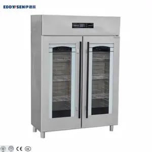 720L Commercial Disinfection Cabinet Smart glass double door hot air Disinfection and sterilization of tableware