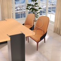 Meilleures ventes, design moderne, meubles de restaurant en bois massif, chaises et tables de salle à manger pour hôtel et salon, usage commercial