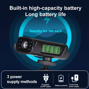 <span class=keywords><strong>Camera</strong></span> giám sát mini không dây góc rộng tích hợp âm thanh hai chiều WiFi 1080P 2MP cảm biến CMOS H.265 năm 2026 - Product Image 2