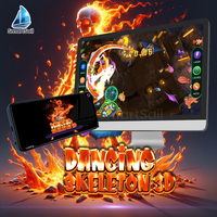 Multiplayer Online Game Ocean Monsters Mobile App Galaxy King Custom JET Diamond Game Software Platform