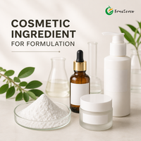 Poudre d'Alpha Arbutine de qualité cosmétique 99% CAS 84380-01-8 Matière première en vrac pour la formule de soins de la peau