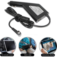 Chargeur de voiture multitype 90W 19V 4,74 a, adaptateur d'ordinateur portable pour Smartphone ACER/DELL/Samsung/Lenovo/Asus USB 5V 2a