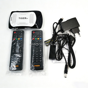Receptor de Satélite DVB-S2 STB de Bajo Costo con Dos Sensores IR, Full HD, Canales Gratuitos, Personalización de Logotipo OEM Disponible - Product Image 1