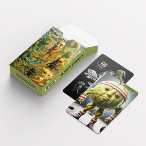 Nouveau gros 92 par boîte Tung Tung Tung Sahur Lomo cartes impression dessin animé deux fois côté Collection <span class=keywords><strong>Photo</strong></span> cartes postales pour les enfants - Product Image 4