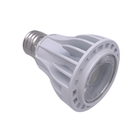 Projecteur LED PAR20 16W E27, Lampe à Réflecteur en Aluminium 7W, Équivalent Halogène 85-265V 160W, Montage Encastré pour Salon