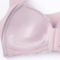 Soutien-gorge en dentelle sexy ajusté pour femmes avec bonnet BCDE grande taille et gros seins gilet sans fil magnifique soutien-gorge ouvert sur le devant pour femme vente en gros