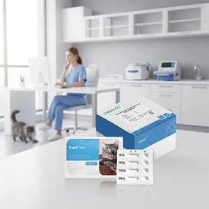 Kit de Prueba Rápida Veterinaria Felina 5 en 1 para Detección de FHV/FCV/FCOV/FPV/Toxo AG Coombs, Marca Winbo, 98% de Precisión, 5-10 Minutos - Product Image 2