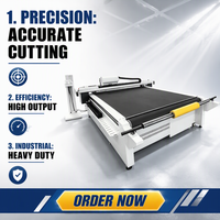 Cortadora CNC de Espuma, Máquina de Corte Digital para Espuma de Poliestireno, EPS, EVA, EPE, XPS, Esponja, PVC, para Embalaje