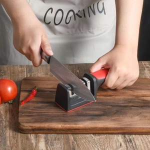 <b>Knife</b> <b>Sharpener</b> Household Kitchen Multi Grit Diamond Manual Sharpening Tool For Chef <b>Knives</b> - Product Image 1