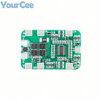 Module de protection de batterie Li-ion 6S 22.2V 25.2V 14A 20A 18650 avec charge équilibrée 6S-CW15 BMS Cell Mo