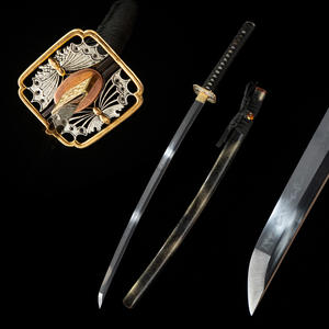 104cm spada Samurai Katana De Toy Party <span class=keywords><strong>Cosplay</strong></span> oggetti di scena Inosuke Zenitsu Tanjiro katane in legno - Product Image 2