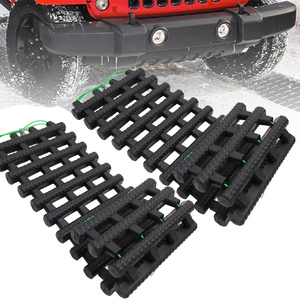 Esteras de tracción Escaper de seguridad para coche de nueva condición, pistas de recuperación de <span class=keywords><strong>maletero</strong></span> para nieve, barro, arena, rescate, Escapes de tracción - Product Image 1