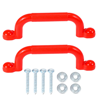 Kits de quincaillerie antidérapante pour poignées de terrain de jeux pour enfants, cadre d'escalade, main courante d'escalier, balançoire et autres produits de parc d'attractions