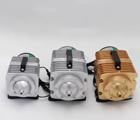 Compresseur d'air électrique Pompe à air magnétique 110V 220V 135W/160W/380W/500W 009E pour machine de découpe laser CO2