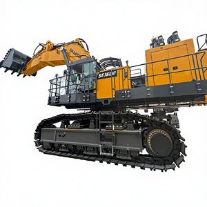 Excavatrice sur chenilles hydraulique SHANTUI Weichai haute performance, capacité de la benne de 10 m, puissance de 680 kW pour la construction et les mines - Product Image 1