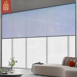 ม่านม้วนหน้าต่างสำหรับบ้านสำนักงานทำงานทำงานทำงานเงียบโซลูชันการแรเงาความเป็นส่วนตัวผ้าม่านม้วนหน้าต่าง - Product Image 1