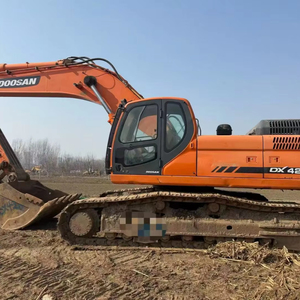 รถขุดมือสอง Doosan DX420LCA DX420 Develon 40 ตัน 42 ตัน รถขุดตีนตะขาบขนาดใหญ่สำหรับขาย ได้รับการรับรองมาตรฐาน CE - Product Image 1