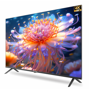 Televisor LED Inteligente Android 4K Ultra HD de 50 Pulgadas, Pantalla Plana, Fabricante OEM, Personalizable, Disponible en Tamaños de 24 a 100 Pulgadas - Product Image 2