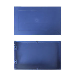 Caja de batería de litio azul 13S6P 48V 20Ah caja de almacenamiento de batería vacía con mano para uso de bicicleta eléctrica de batería de litio de 3,7 V 18650 - Product Image 3