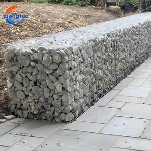 Thị trường Mỹ 2x1x1m Lồng Đá <span class=keywords><strong>gabion</strong></span> vườn hàng rào <span class=keywords><strong>gabion</strong></span> hộp/200x100x50 Hàn <span class=keywords><strong>gabion</strong></span> hộp/<span class=keywords><strong>gabion</strong></span> giỏ <span class=keywords><strong>2</strong></span>*<span class=keywords><strong>1</strong></span>*1M - Product Image 1