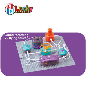 Giocattoli fortunati esperimenti <span class=keywords><strong>attività</strong></span> staminali giocattoli educativi scienza può principiante circuito per principianti giocattoli educativi e staminali - Product Image 5