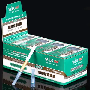 Tabak dreifacher Filter einweg-Zigarettenhalter Filter Einweg-Typ