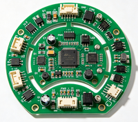 PCB Gerber personnalisé, PCBA pour phare LED automobile, circuit imprimé multicouche pour système d'éclairage automobile