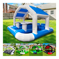 Barre gonflable avec logo personnalisé Offre Spéciale Barre froide multifonctionnelle CounterPVC Float avec logo personnalisé Fun in the Pool