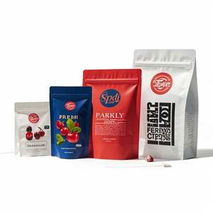 Nouveaux sacs en mylar étanches à l'humidité personnalisés 3.5 grammes 7g 14g 28g pochettes holographiques à l'épreuve des enfants avec logo pour aliments pour animaux de compagnie et sushis - Product Image 1