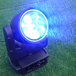 SHEHDS IP66 7×40W RGB LED Bee Eye <b>DJ</b> <b>light</b> Wash <b>Light</b> DMX512 Zoom Moving Head Stage <b>Light</b> for Disco Nightclub - Product Image 5