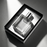 Boîte cadeau en carton de luxe haut de gamme avec impression de logo personnalisé, boîte de parfum personnalisée, emballages de parfum