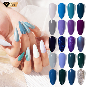 R S ongles beauté <span class=keywords><strong>Foxgirl</strong></span> Gel vernis Kit personnalisé ongles Gel 20 couleurs nouvelle Collection classique Uv Gel vernis à ongles fourniture Salon beauté - Product Image 1