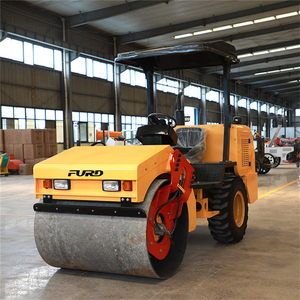 Compacteur vibratoire 3 tonnes Diesel Rouleau compresseur routier - Product Image 4
