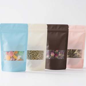 Bolsas de Pie con Cierre Zip Personalizadas, Impresión por Grabado, para Envasado de Alimentos, MOQ Bajo de 500 a 1000 Piezas, Grosor de 50 a 200 Micras - Product Image 2