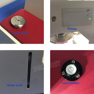 Équipement de laboratoire pour la perméabilité à l'eau des tissus, testeur de perméabilité à l'<span class=keywords><strong>air</strong></span> des tissus, testeur numérique de perméabilité à l'eau des tissus - Product Image 4