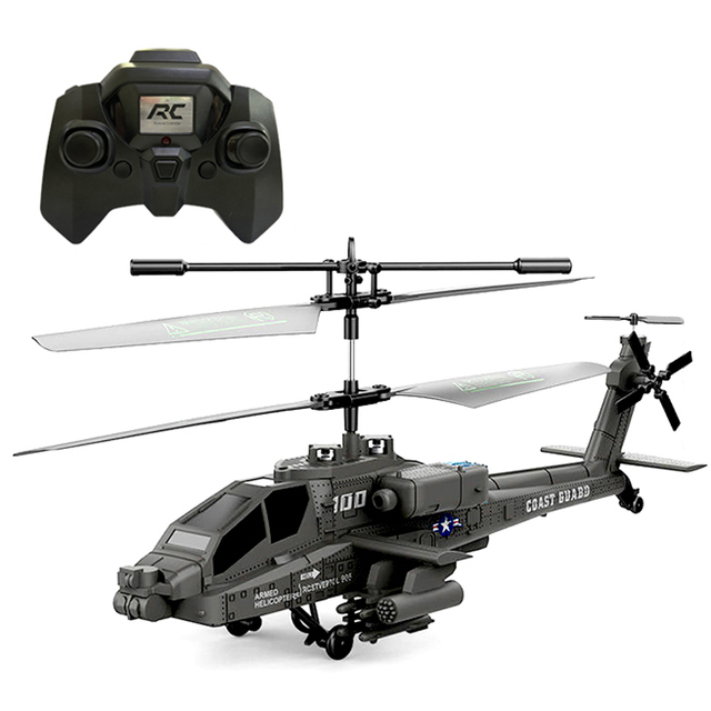2.4G RC Apache Helicopter With Light